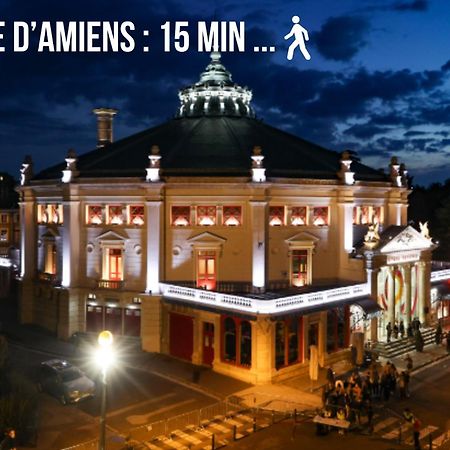 L'Evasion Scandinave, Spa Xxl, Ecran Cinema, Lit King Size, Day Use, 10 Min Centre Amiens Exterior foto