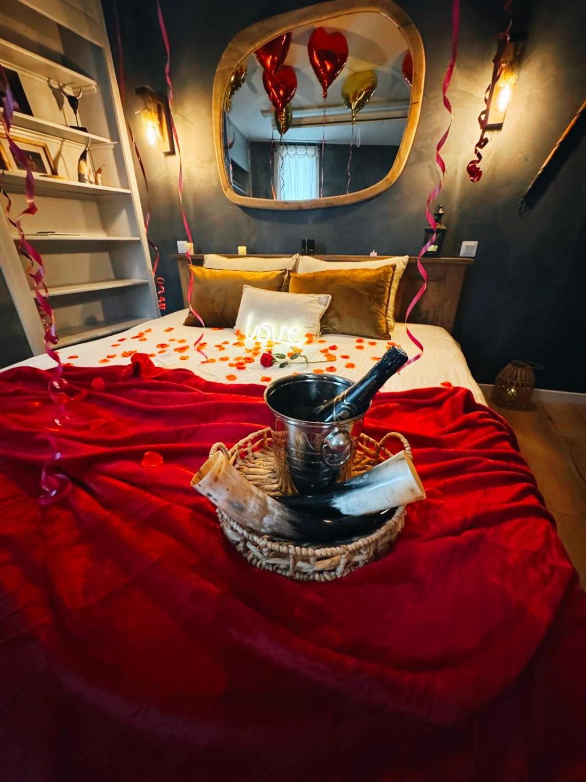 L'Evasion Scandinave, Spa Xxl, Ecran Cinema, Lit King Size, Day Use, 10 Min Centre Amiens Exterior foto
